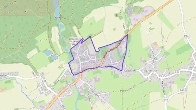 Maison 126 m² quatre pièces à vendre à Roppe