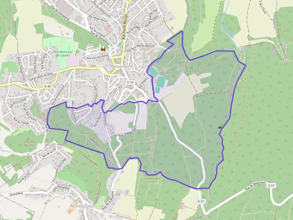 Maison 98 m² quatre pièces à vendre à Beaucourt