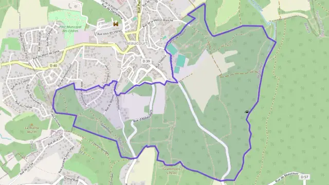 Maison 98 m² quatre pièces à vendre à Beaucourt