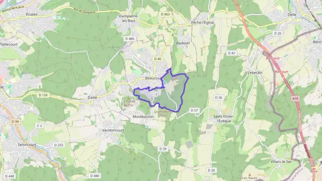 Maison 98 m² quatre pièces à vendre à Beaucourt