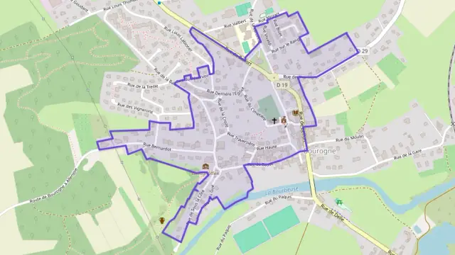 Maison 97 m² quatre pièces à vendre à Bourogne