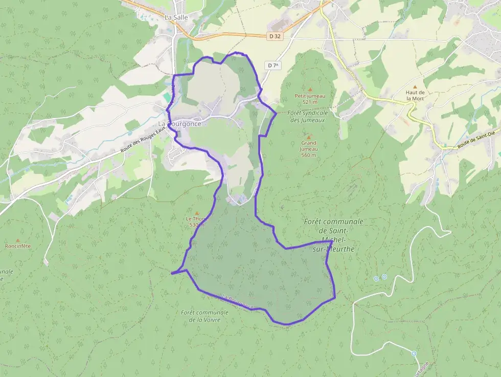 Maison 88 m² trois pièces à vendre à La Bourgonce