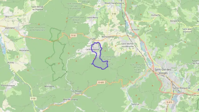 Maison 88 m² trois pièces à vendre à La Bourgonce