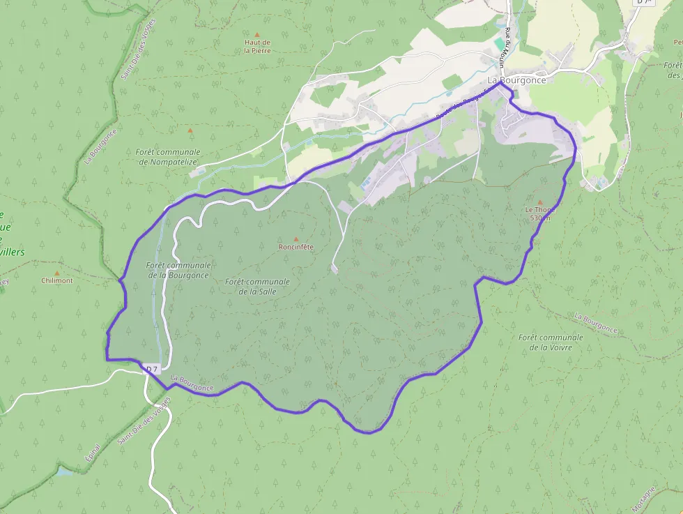 Maison 85 m² 5 pièces à vendre à La Bourgonce