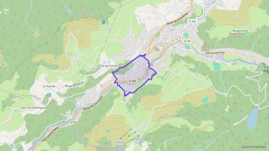 Maison 110 m² cinq pièces à vendre à La Bresse Maison 110 m² cinq pièces à vendre à La Bresse