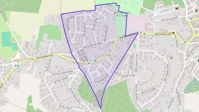 Maison 92 m² 5 pièces à vendre à Beaucourt