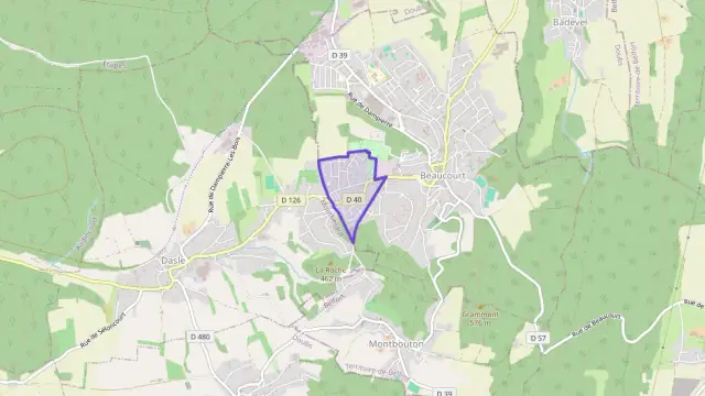 Maison 92 m² 5 pièces à vendre à Beaucourt