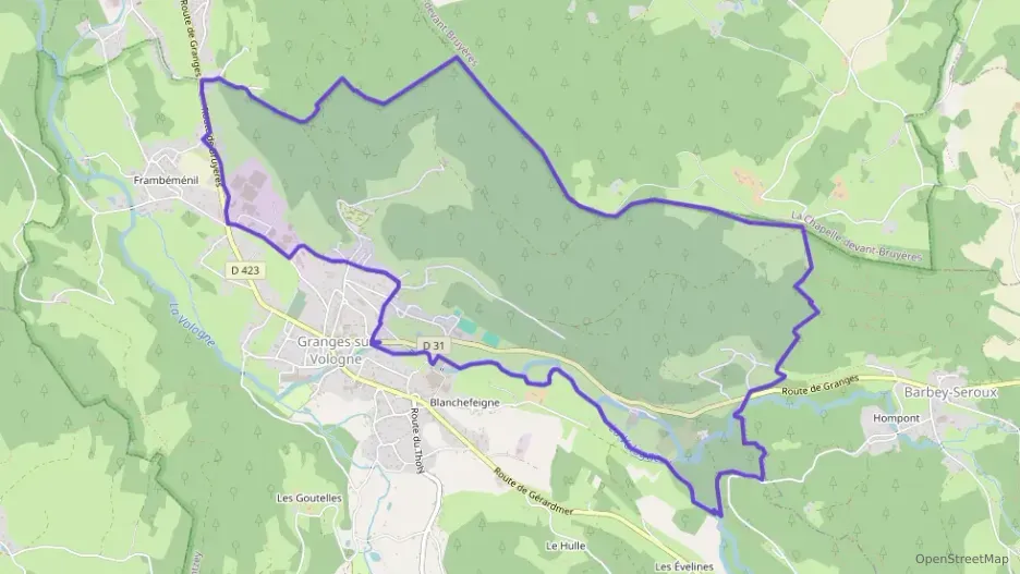 Maison 120 m² trois pièces à vendre à Granges-Aumontzey Maison 120 m² trois pièces à vendre à Granges-Aumontzey