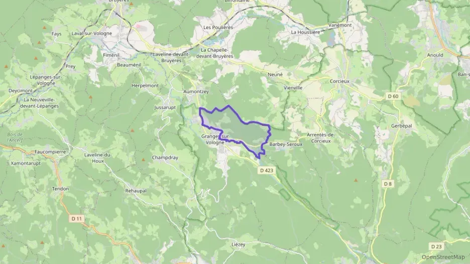 Maison 120 m² trois pièces à vendre à Granges-Aumontzey Maison 120 m² trois pièces à vendre à Granges-Aumontzey