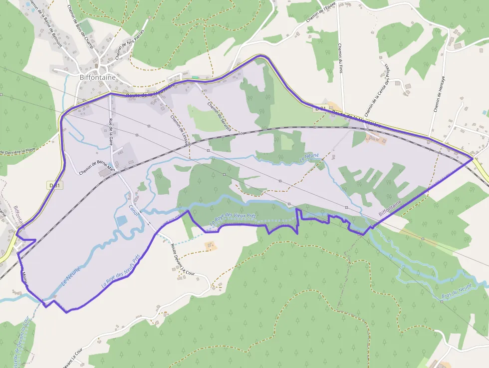 Maison 116 m² quatre pièces à vendre à Biffontaine