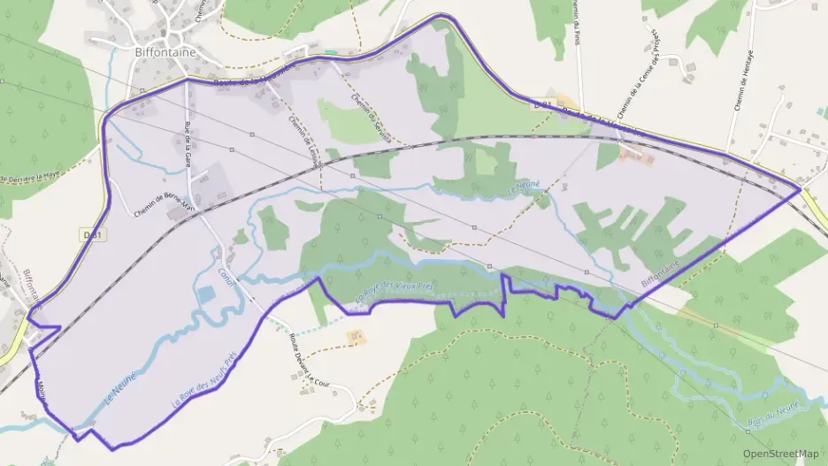 Maison 116 m² quatre pièces à vendre à Biffontaine
