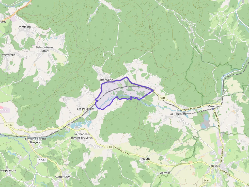 Maison 116 m² quatre pièces à vendre à Biffontaine