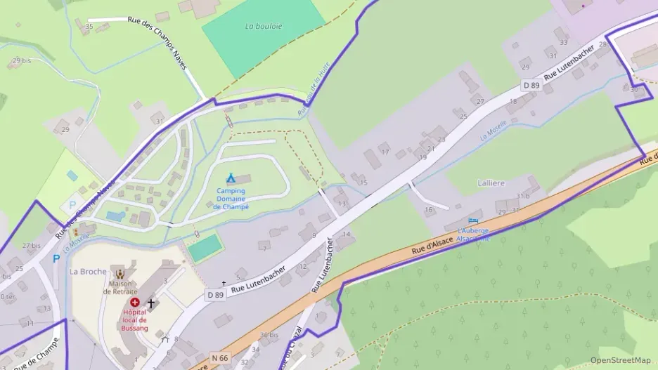 Maison 73 m² trois pièces à vendre à Bussang Maison 73 m² trois pièces à vendre à Bussang