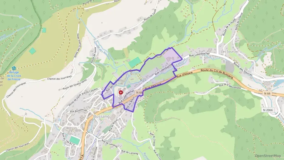 Maison 73 m² trois pièces à vendre à Bussang Maison 73 m² trois pièces à vendre à Bussang