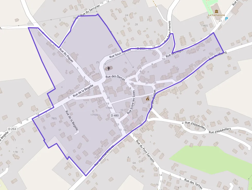 Maison 127 m² 5 pièces à vendre à Vandoncourt