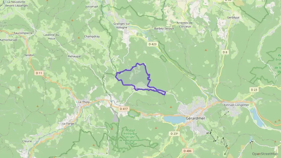 Maison 50 m² trois pièces à vendre à Liézey