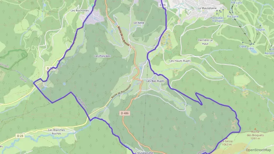 Maison 150 m² six pièces à vendre à Gérardmer