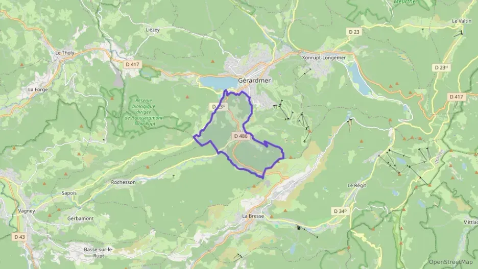 Maison 150 m² six pièces à vendre à Gérardmer