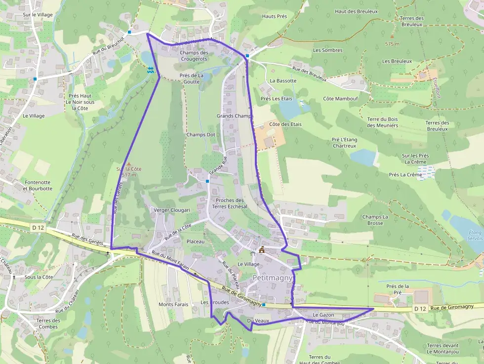 Maison 160 m² quatre pièces à vendre à Petitmagny