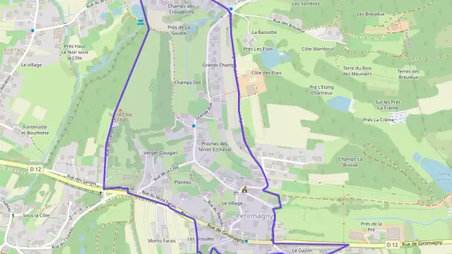 Maison 160 m² quatre pièces à vendre à Petitmagny