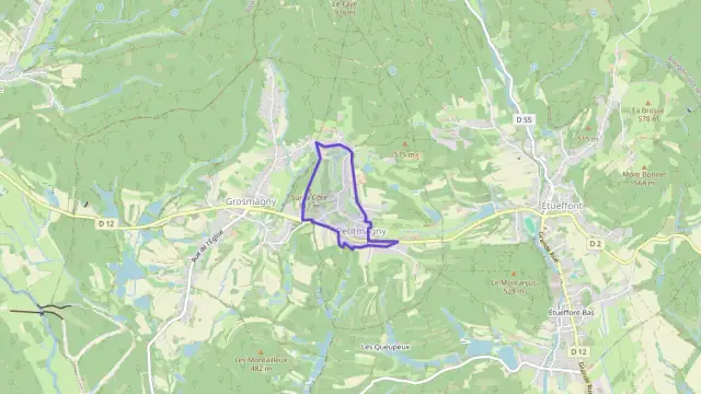 Maison 160 m² quatre pièces à vendre à Petitmagny