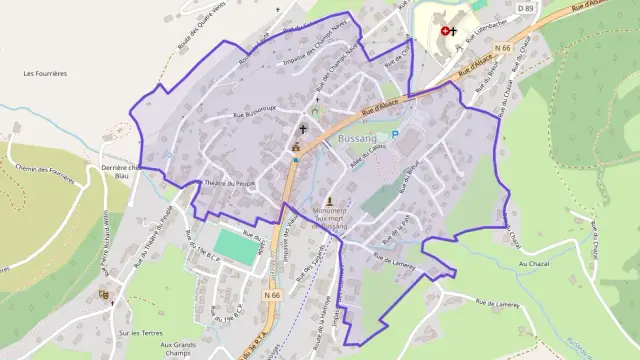 Maison 53 m² trois pièces à vendre à Bussang