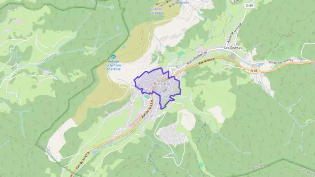 Maison 53 m² trois pièces à vendre à Bussang