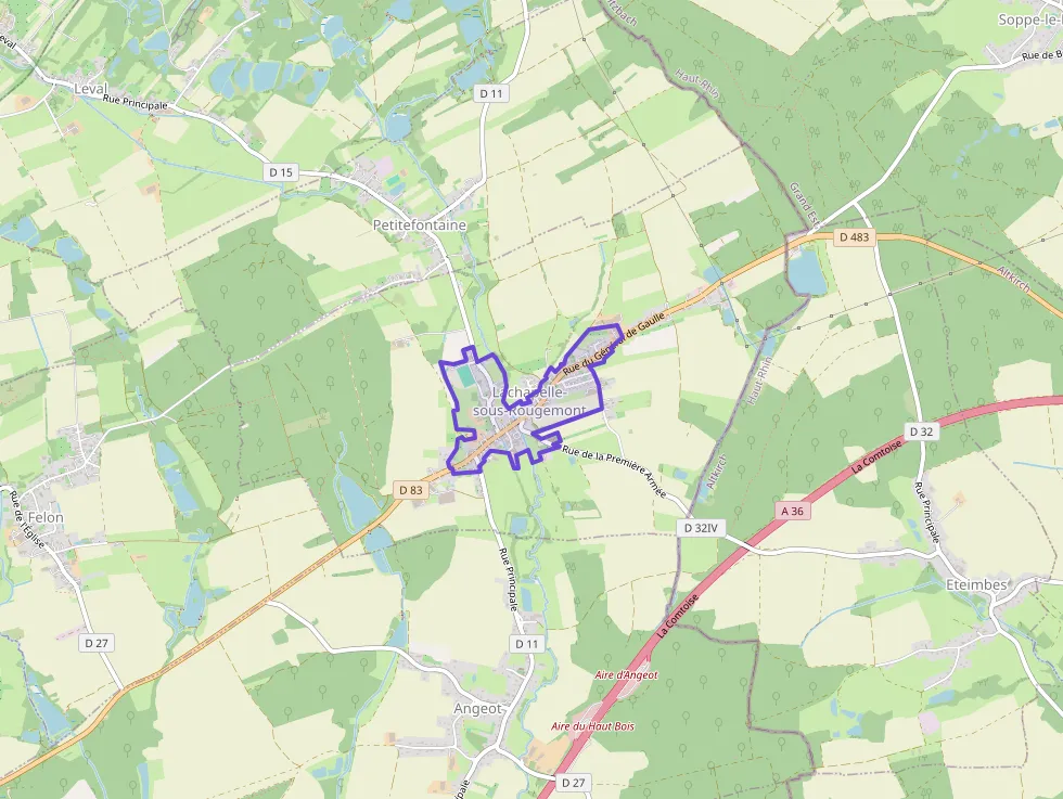 Maison 109 m² 6 pièces à vendre à Lachapelle-sous-Rougemont