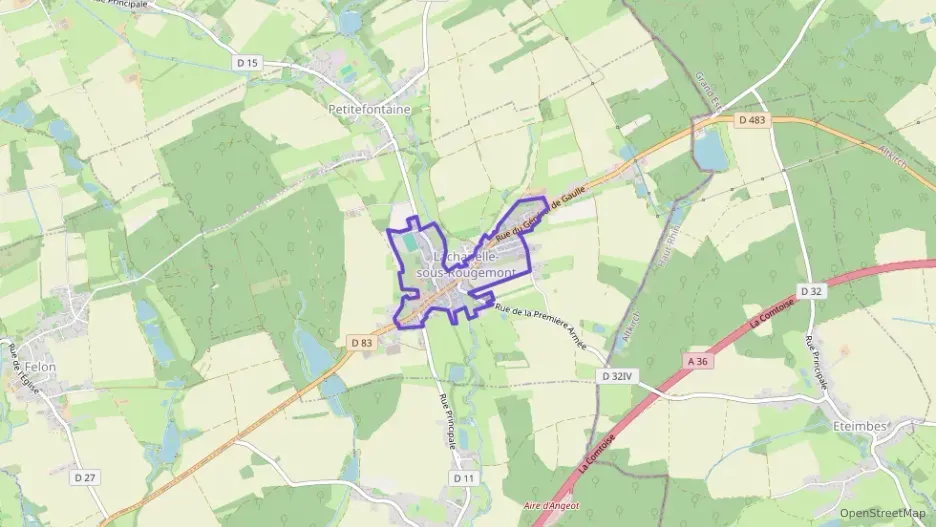 Maison 109 m² six pièces à vendre à Lachapelle-sous-Rougemont