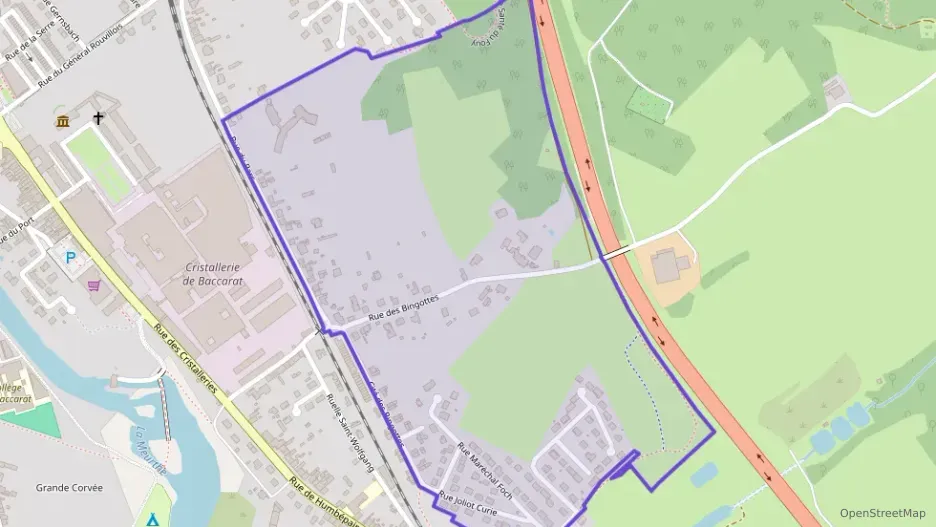 Maison 108 m² quatre pièces à vendre à Baccarat