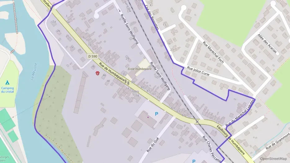 Maison 66 m² trois pièces à vendre à Baccarat Maison 66 m² trois pièces à vendre à Baccarat