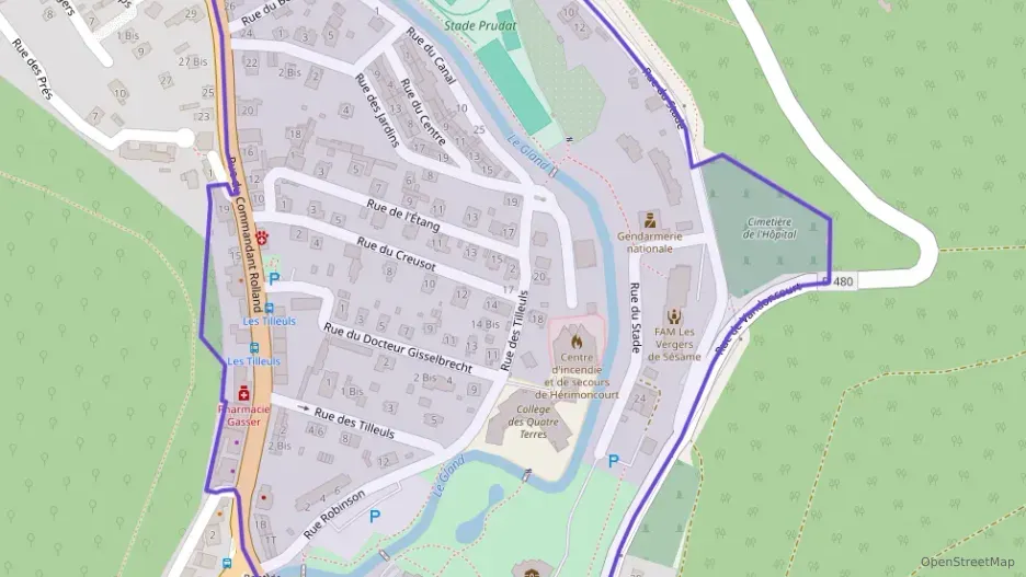Maison 52 m² trois pièces à vendre à Hérimoncourt