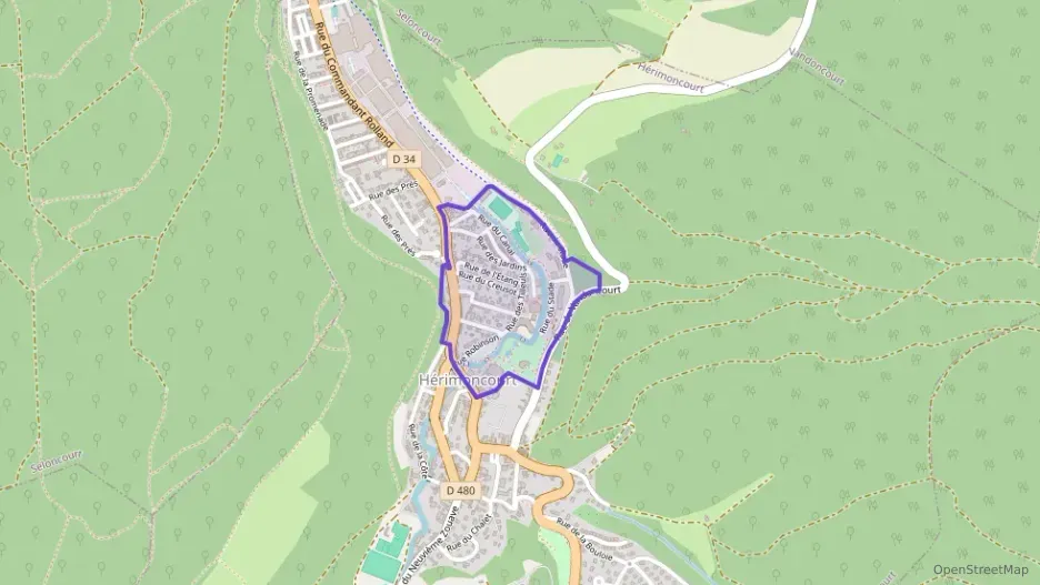 Maison 52 m² trois pièces à vendre à Hérimoncourt