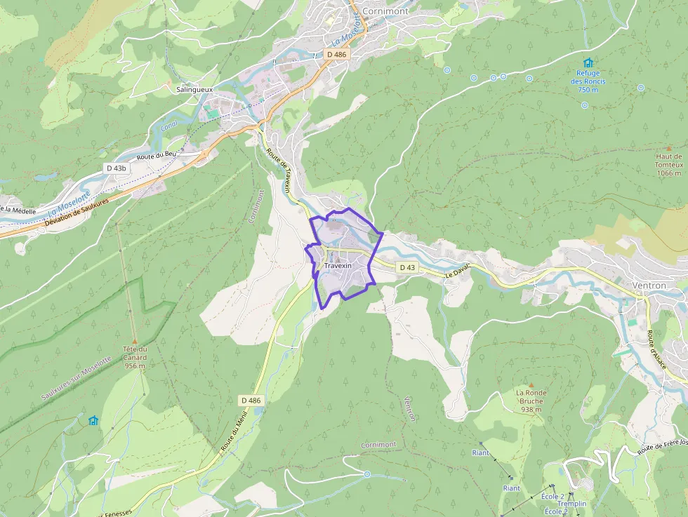 Maison 90 m² 5 pièces à vendre à Cornimont