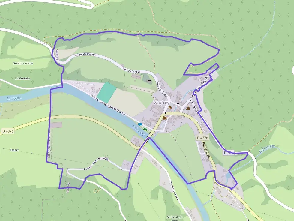 Maison 120 m² 5 pièces à vendre à Vaufrey