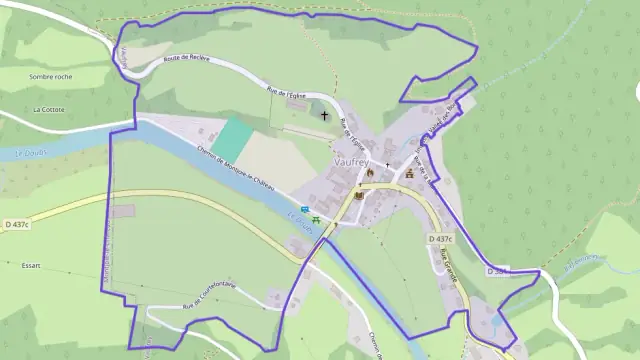 Maison 120 m² 5 pièces à vendre à Vaufrey