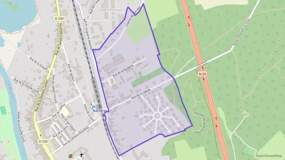 Maison 145 m² cinq pièces à vendre à Baccarat