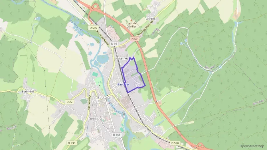 Maison 145 m² cinq pièces à vendre à Baccarat