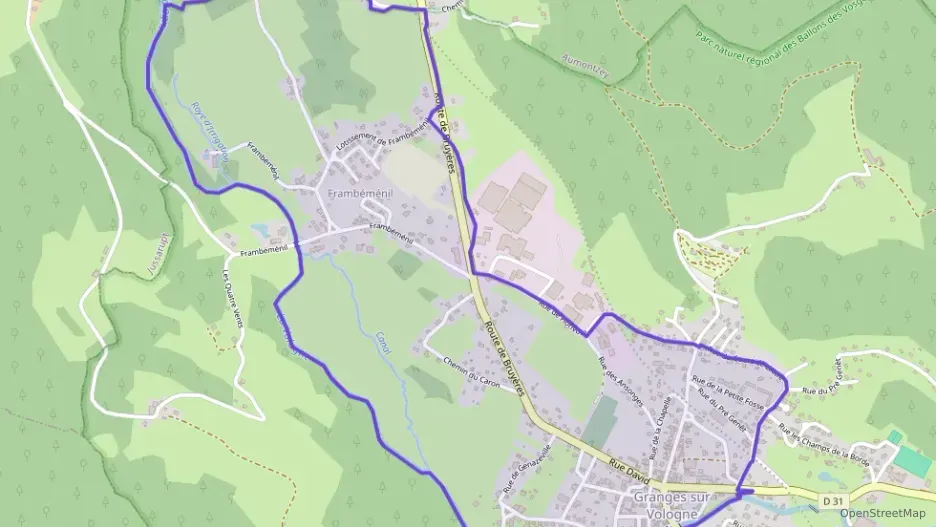 Maison 70 m² deux pieces à vendre à Granges-Aumontzey Maison 70 m² deux pieces à vendre à Granges-Aumontzey