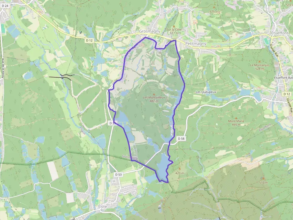 Maison 112 m² quatre pièces à vendre à Grosmagny