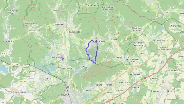 Maison 112 m² quatre pièces à vendre à Grosmagny