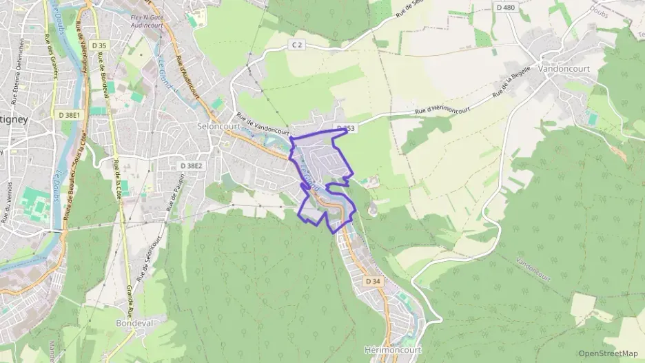 Maison 99 m² cinq pièces à vendre à Seloncourt