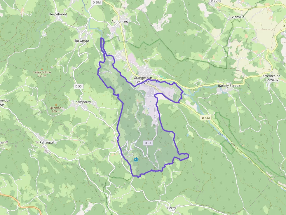 Maison 150 m² 5 pièces à vendre à Granges-Aumontzey