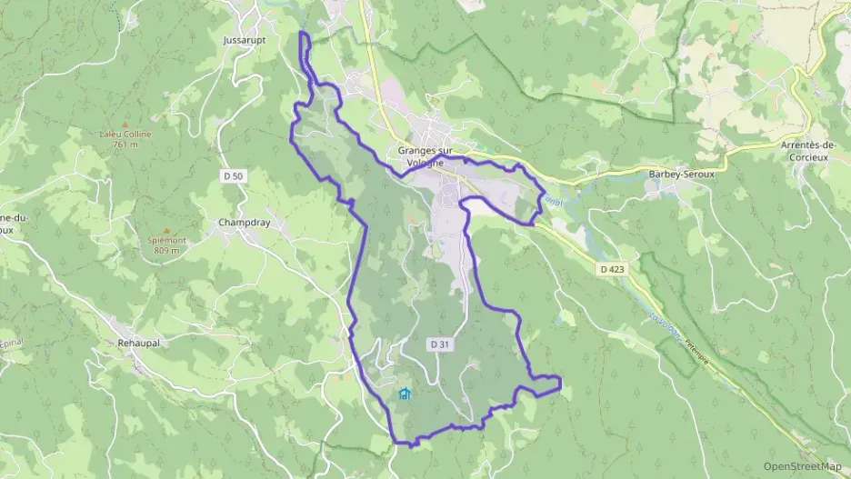 Maison 150 m² cinq pièces à vendre à Granges-Aumontzey Maison 150 m² cinq pièces à vendre à Granges-Aumontzey