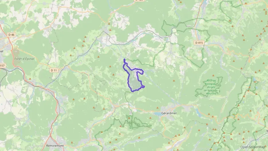 Maison 150 m² cinq pièces à vendre à Granges-Aumontzey Maison 150 m² cinq pièces à vendre à Granges-Aumontzey