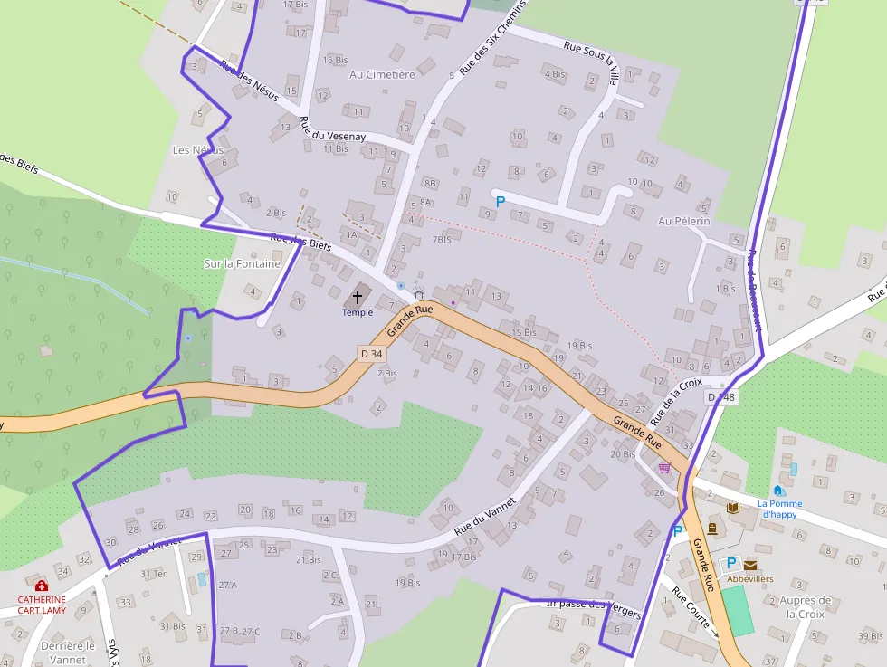 Maison 166 m² trois pièces à vendre à Abbévillers