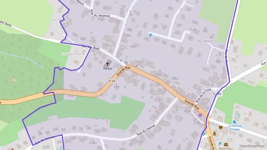 Maison 166 m² trois pièces à vendre à Abbévillers Maison 166 m² trois pièces à vendre à Abbévillers