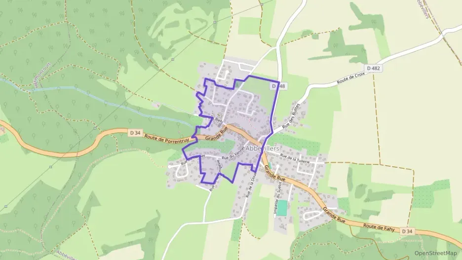 Maison 166 m² trois pièces à vendre à Abbévillers Maison 166 m² trois pièces à vendre à Abbévillers