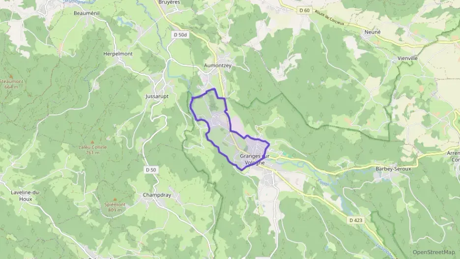 Maison 99 m² cinq pièces à vendre à Granges-Aumontzey