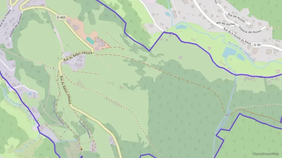 Maison 88 m² quatre pièces à vendre à Saint-Maurice-sur-Moselle